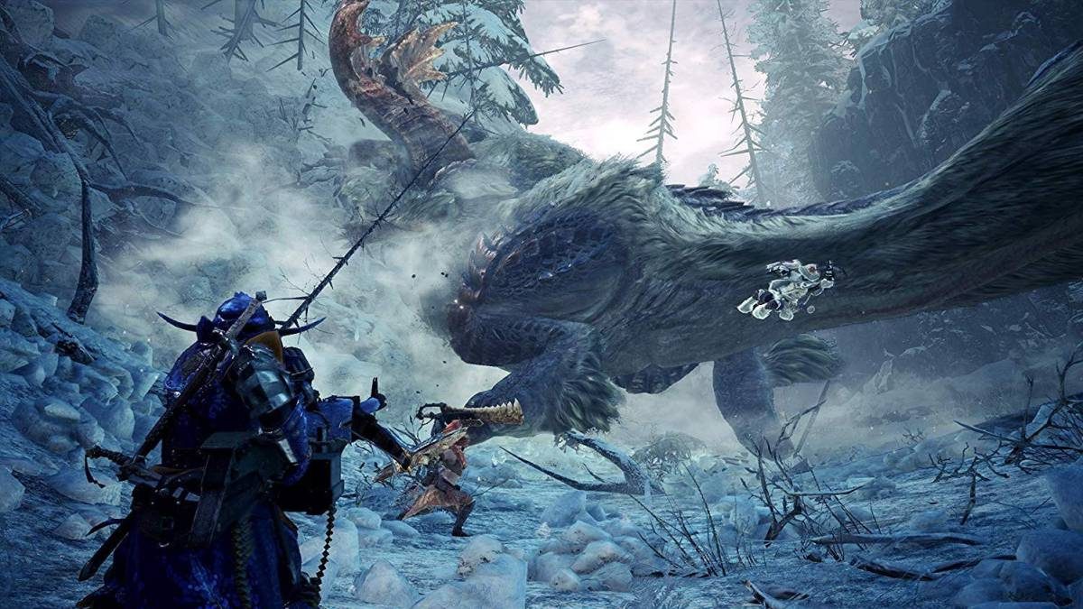 Actualización para Monster Hunter World: Iceborne  es retrasada por situación de COVID-19