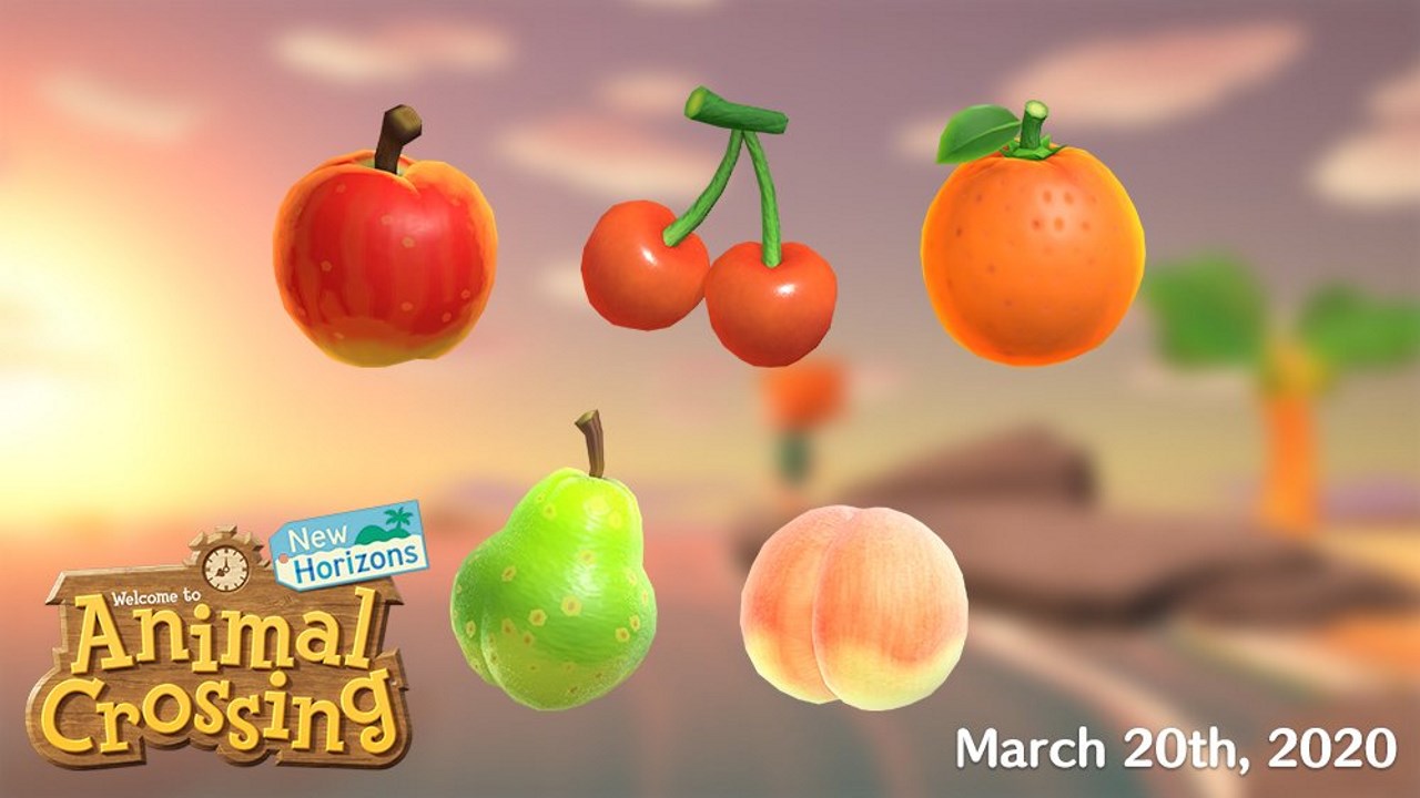 Animal Crossing: New Horizons: ¿Cómo eliminar la fruta que comiste?