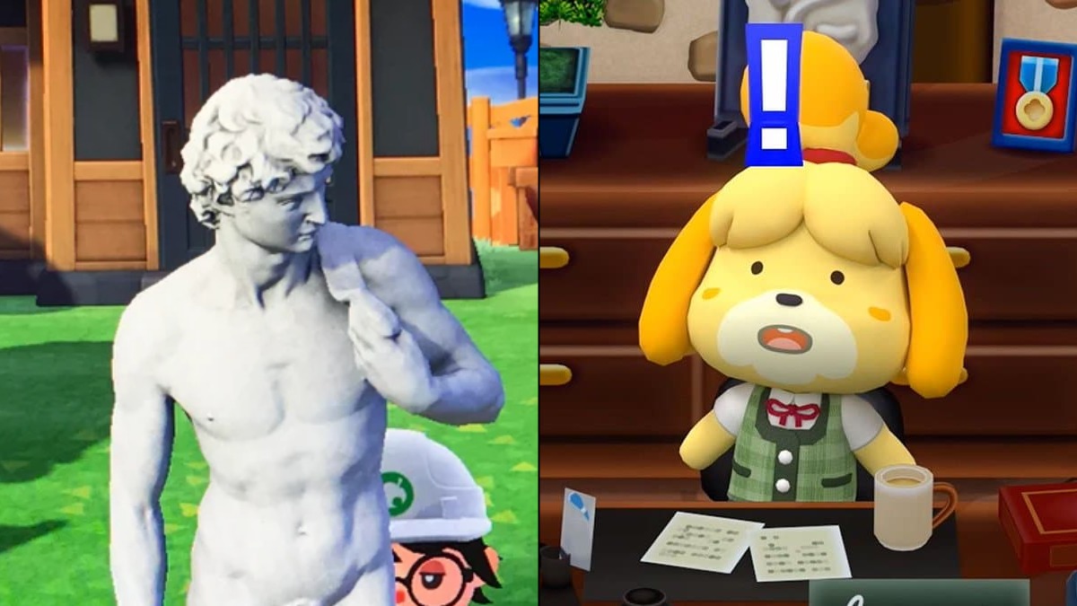 Arte con desnudos genera polémica en Animal Crossing: New Horizons