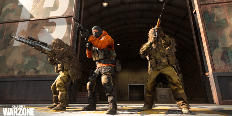 Call of Duty: Warzone Ban 50.000