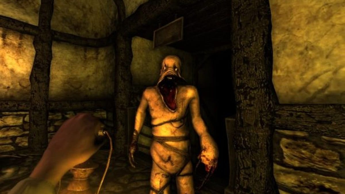 ¡Corre! Amnesia: The Dark Descent se encuentra gratis en Epic Games Store