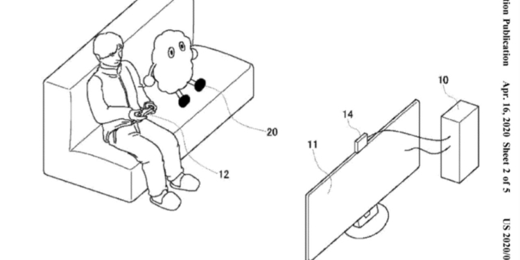 Deme 10: Sony patenta un "robot" que te acompañará mientras juegas
