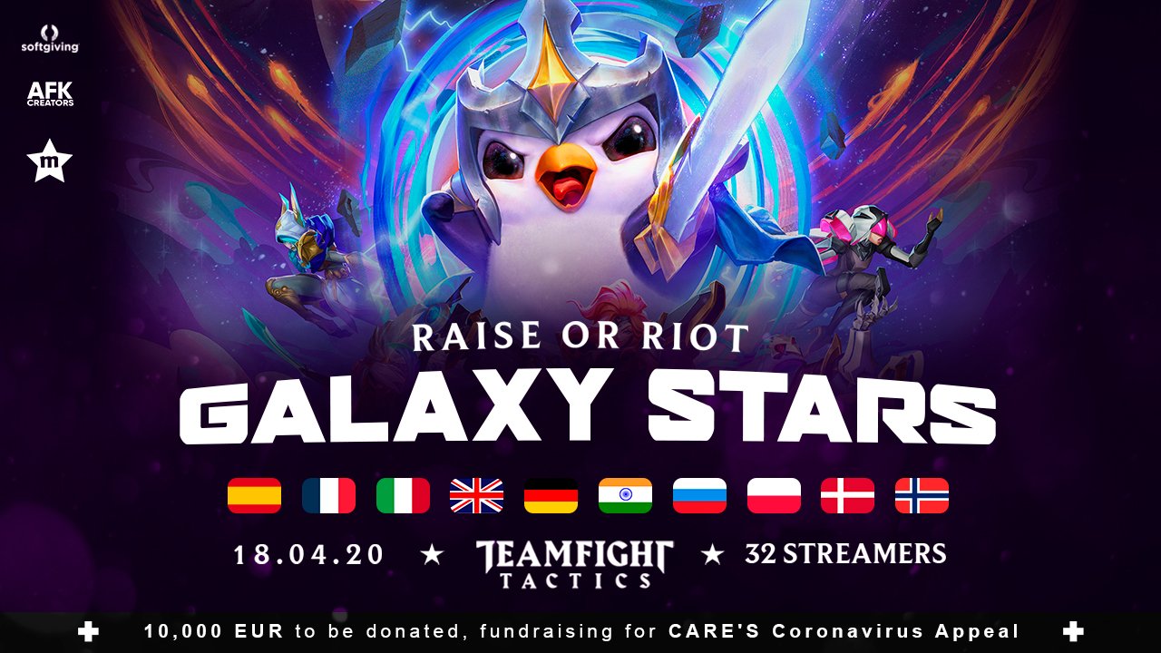 Manute Gaming organiza torneo benéfico de TFT para combatir el coronavirus