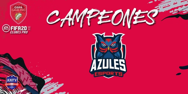 Azules Esports es el flamante campeón de la Copa Crush Game Pro
