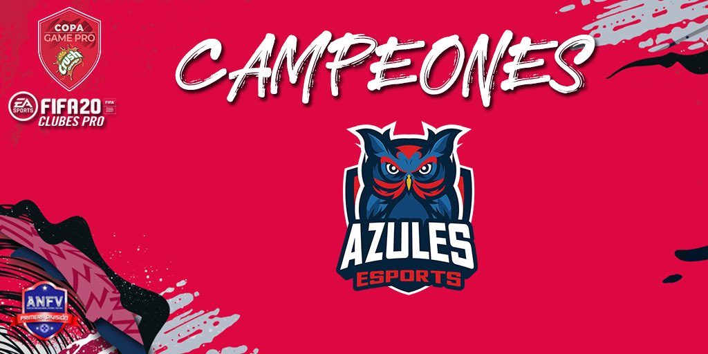 Azules Esports es el flamante campeón de la Copa Crush Game Pro