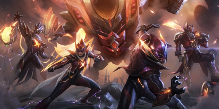 ¡Ya están aquí! Echa un vistazo a las nuevas skins de FunPlus Phoenix