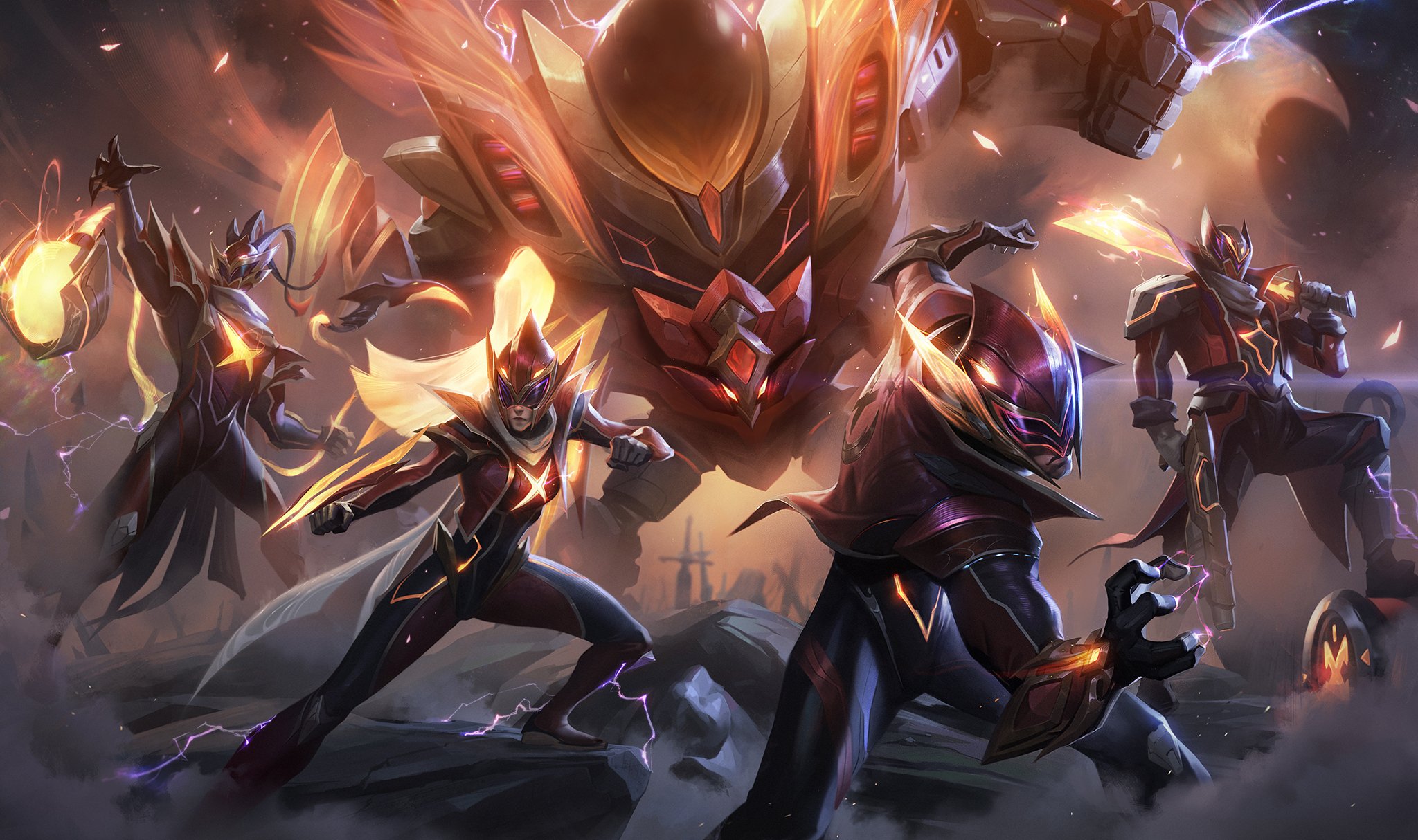 ¡Ya están aquí! Echa un vistazo a las nuevas skins de FunPlus Phoenix