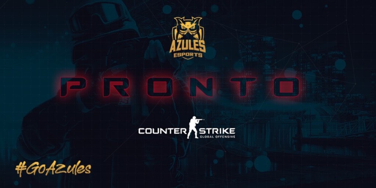 Azules Esports se expande a DOTA 2 y Counter-Strike: Global Offensive