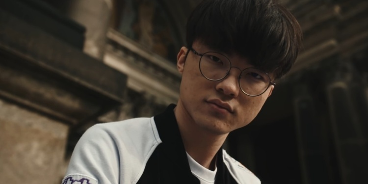 Faker logra el récord del jugador con más partidas en la LCK
