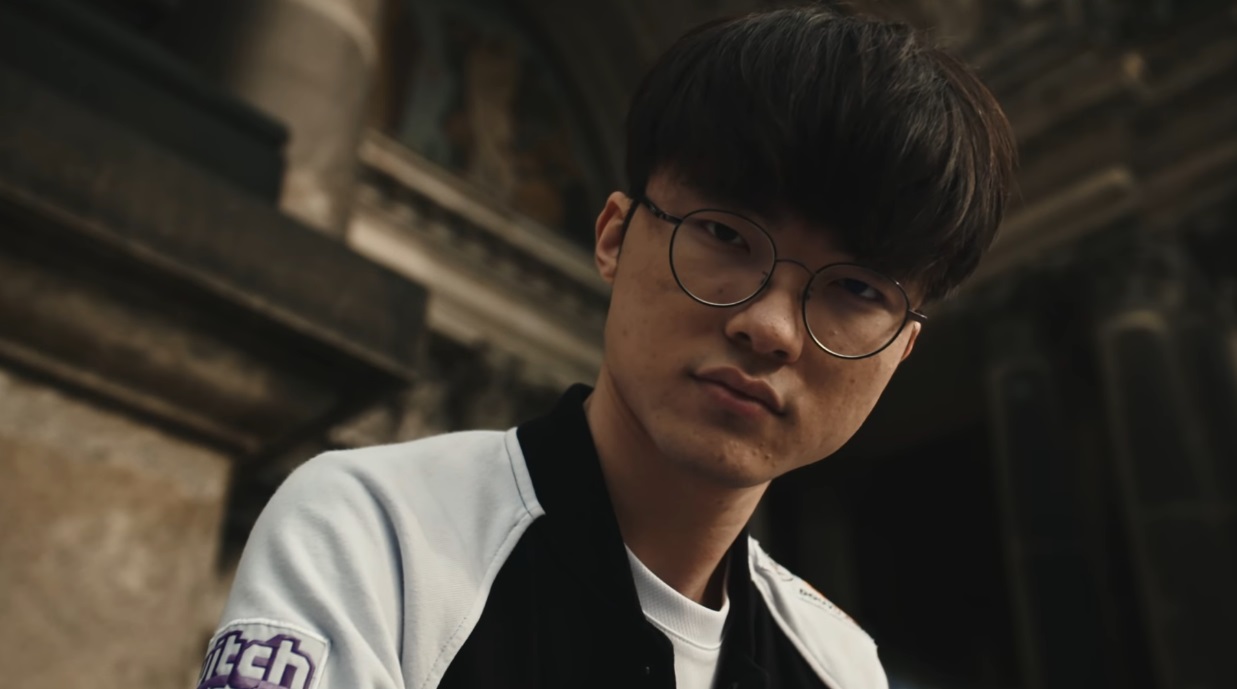 Faker logra el récord del jugador con más partidas en la LCK