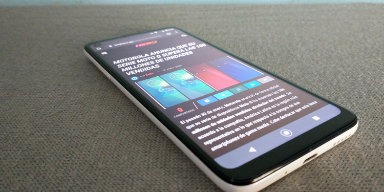 Moto G8 portada nota