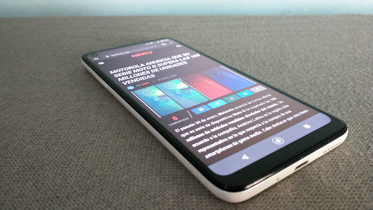 Moto G8 portada nota