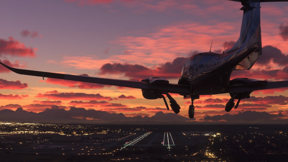 ¿Interesado en el vuelo? Revisa los requisitos de Microsoft Flight Simulator