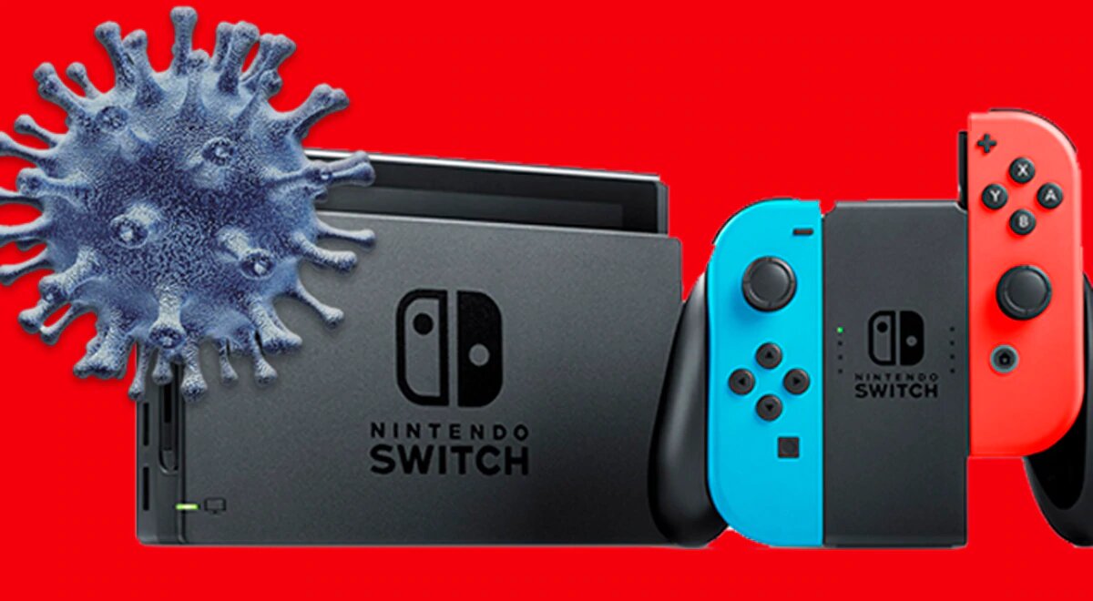 Nintendo recomienda no usar alcohol para desinfectar la Switch y los Joy-Con