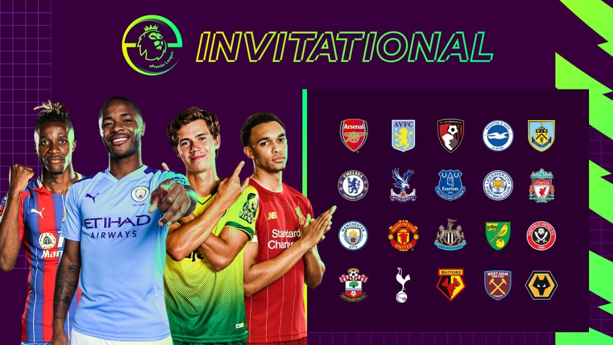 La Premier League se actualiza: La liga comenzó su propio torneo de FIFA 20