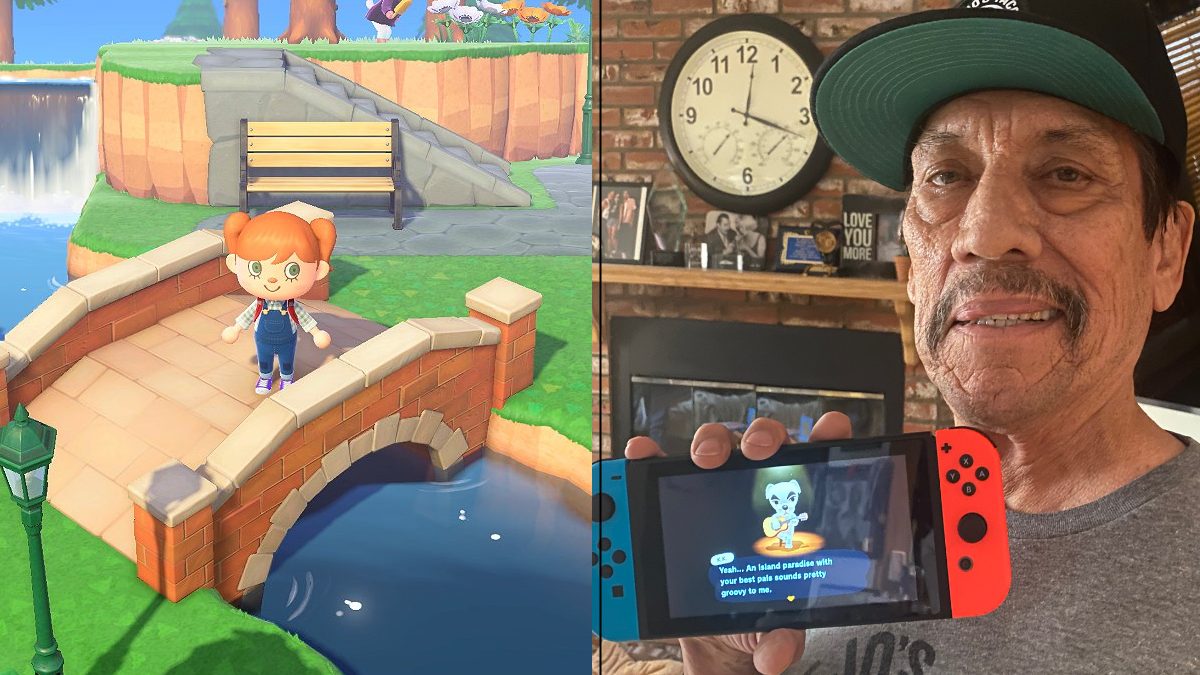 ¿Lo visitarías? Danny Trejo comparte su código Dodo de Animal Crossing: New Horizons