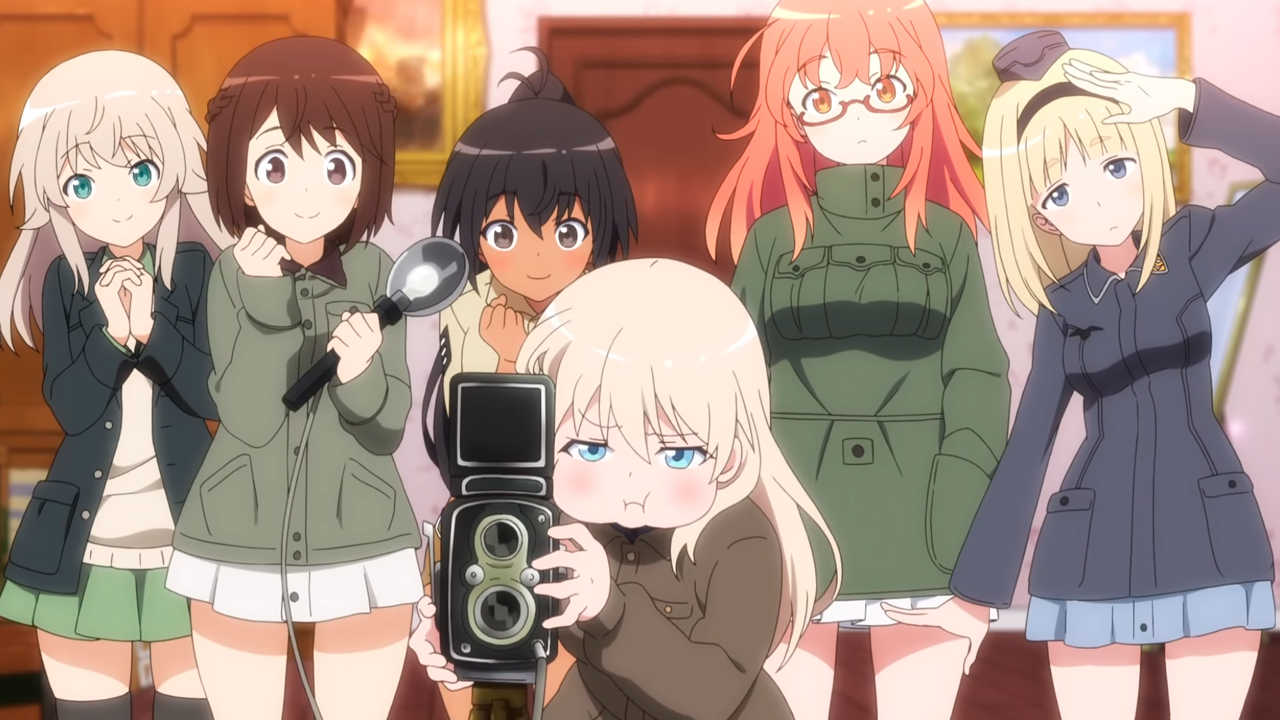 Luminous Witches revela un nuevo tráiler y será animado por el estudio SHAFT