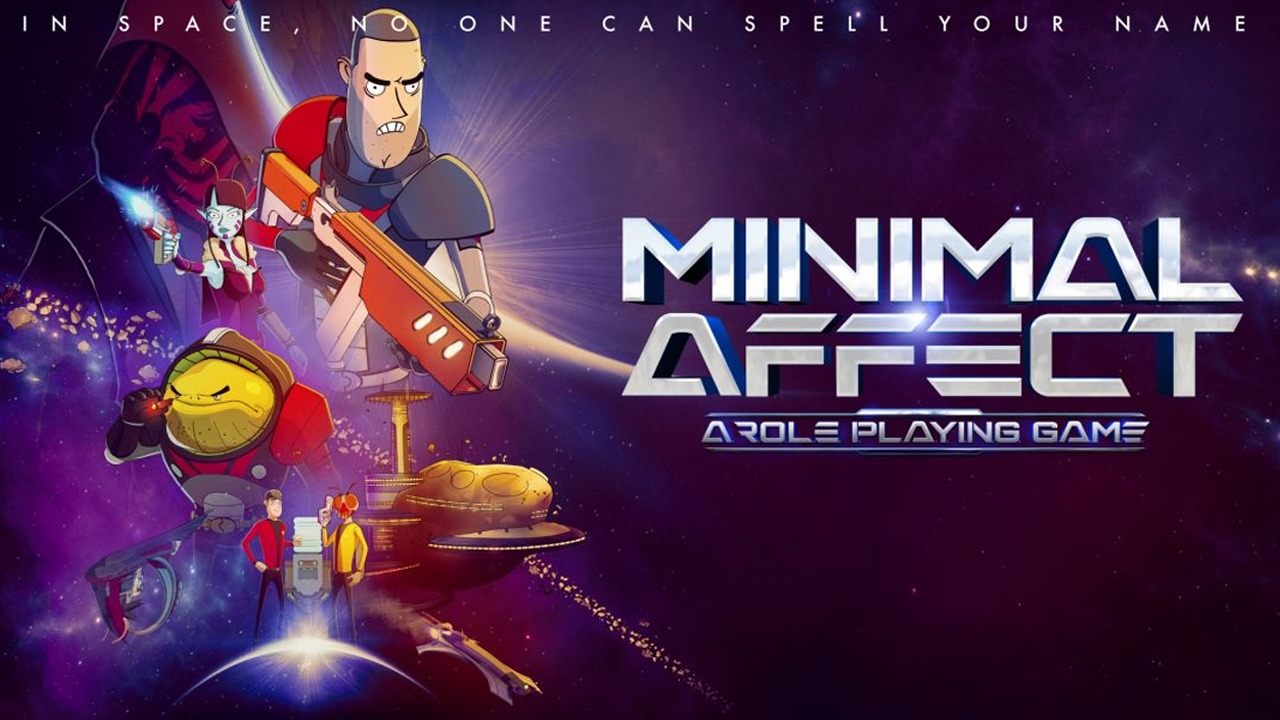 Minimal Affect, un prometedor título que parodia a Mass Effect es anunciado para 2021