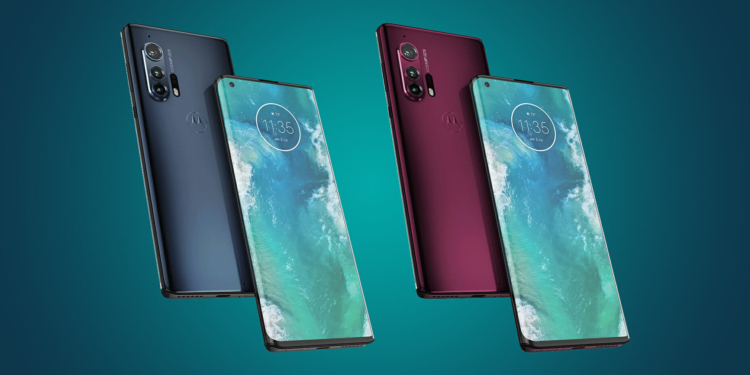 Motorola Edge plus banner