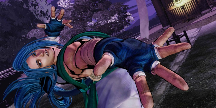 Ya puedes jugar con Sogetsu Kazama en Samurai Shodown