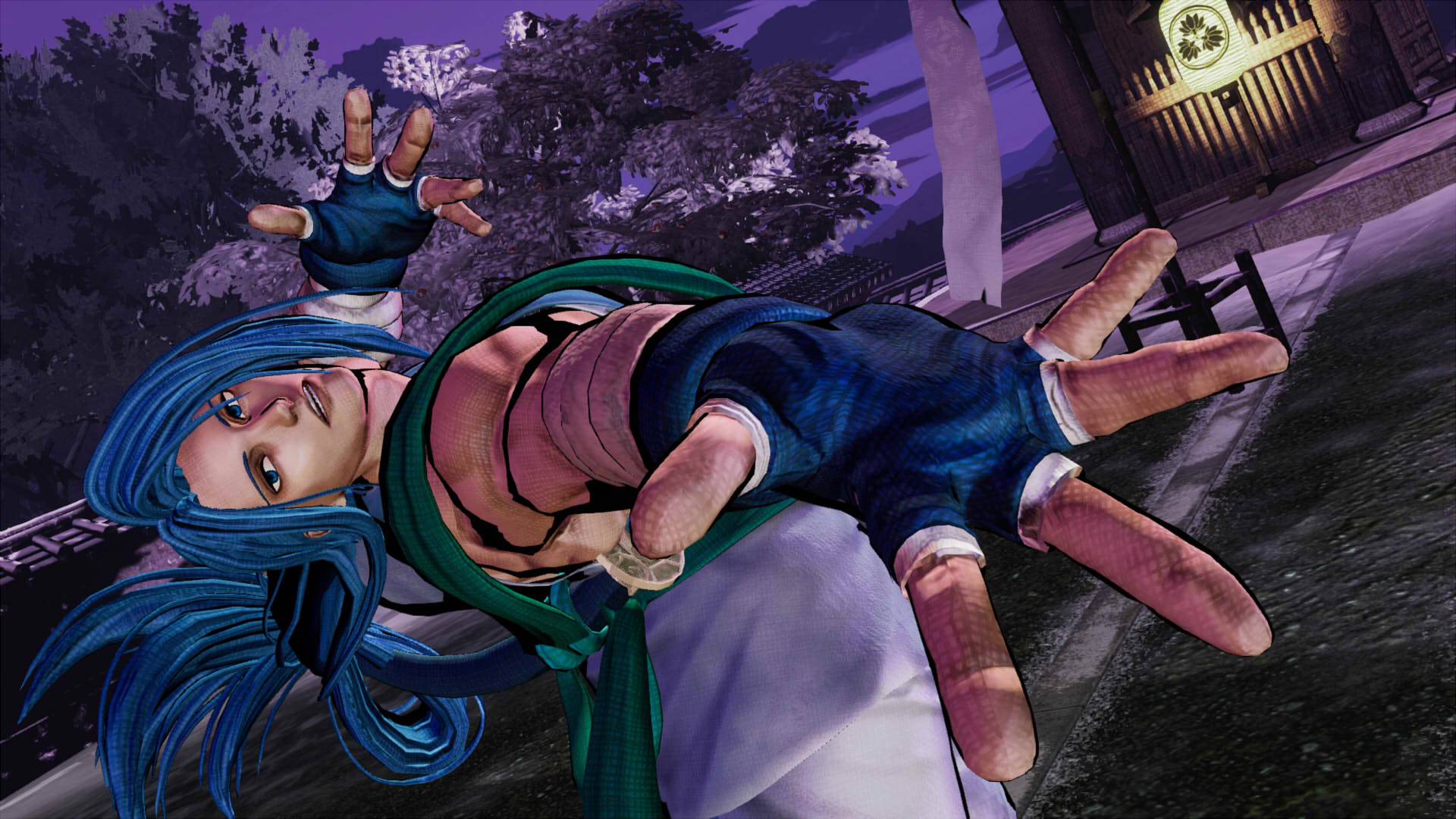Ya puedes jugar con Sogetsu Kazama en Samurai Shodown