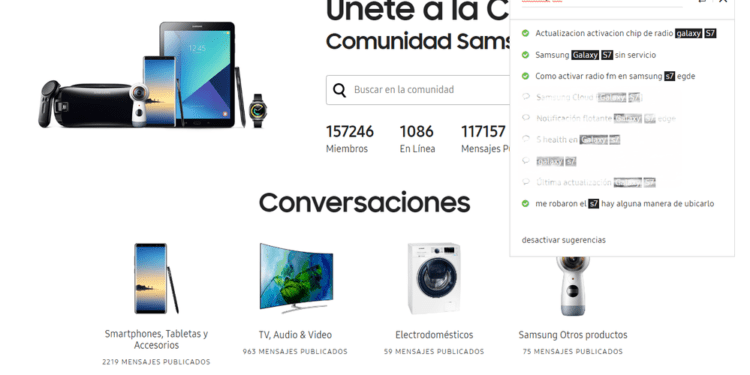 Samsung comunidad llega para conectar a los fanáticos de la marca