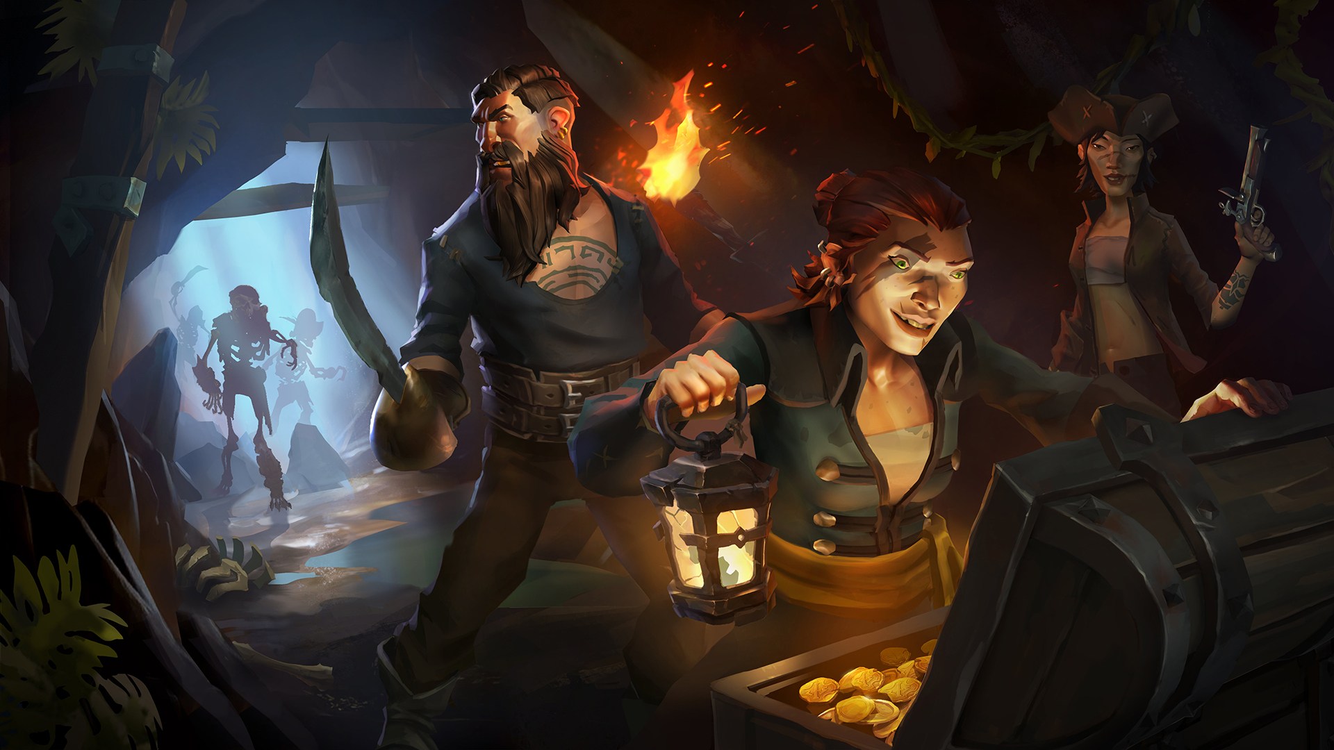 Sea of Thieves desembarcará en Steam muy pronto