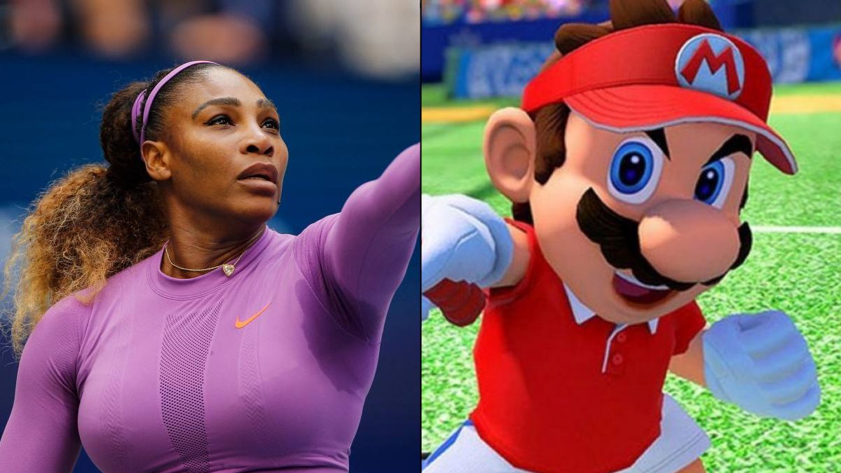 Serena Williams encabezará un torneo virtual de Mario Tennis a través de Facebook
