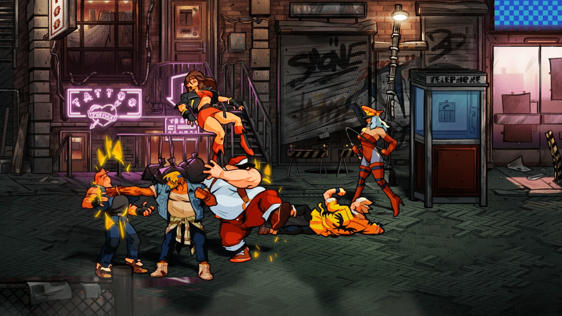 Streets of Rage 4 presenta un nuevo tráiler