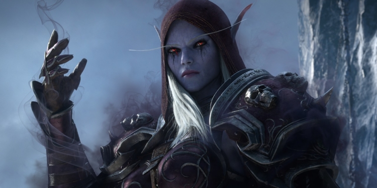World of Warcraft: Shadowlands - Sylvanas