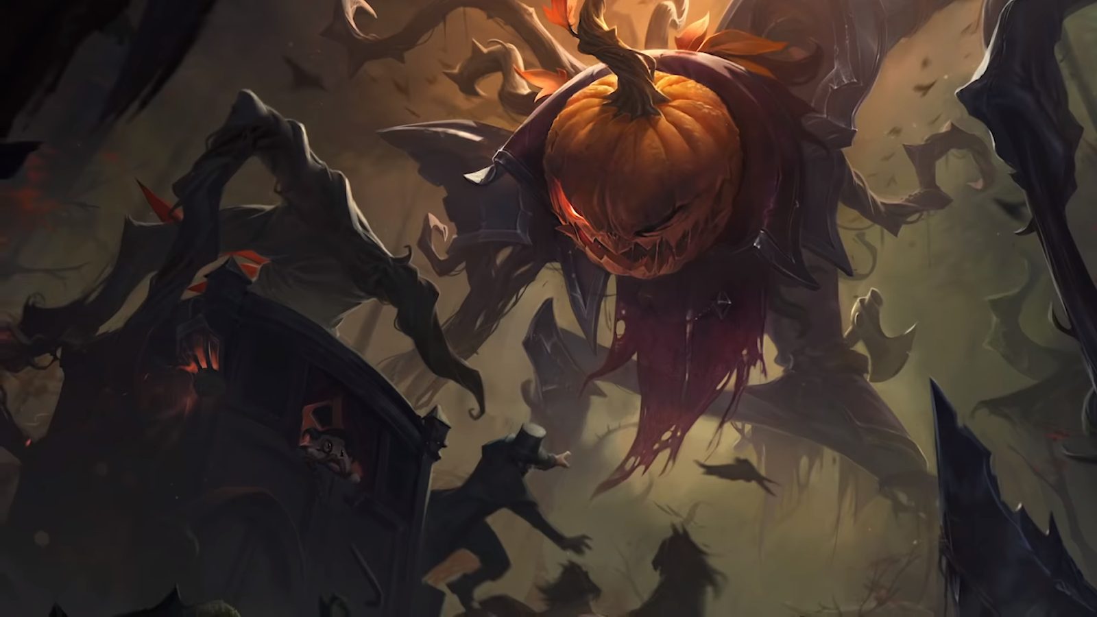 Riot Games prepara más buffs para Fiddlesticks