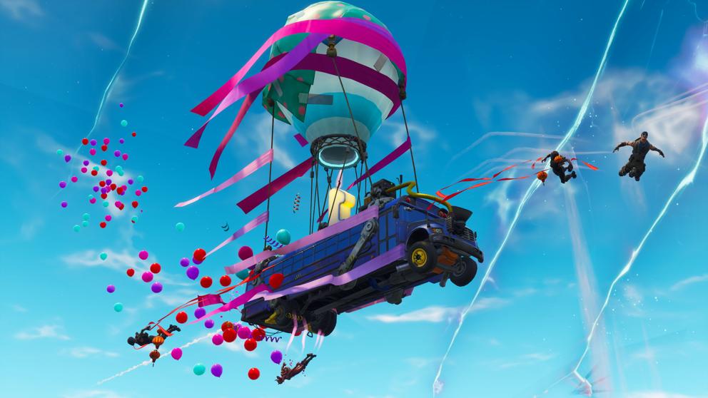 ¿Mario Party? Fortnite contará con un nuevo modo de juego pronto