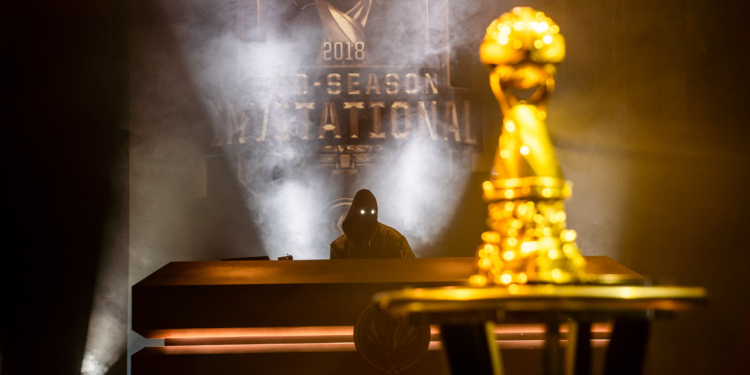2018 Mid-Season Invitational Finals at Zénith Paris in Paris, France, on 20 May 2018.