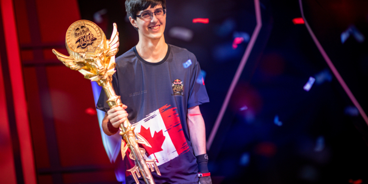 Jumong (Canada) se convierte el ganador de la edición 2019 del Red Bull Player One.