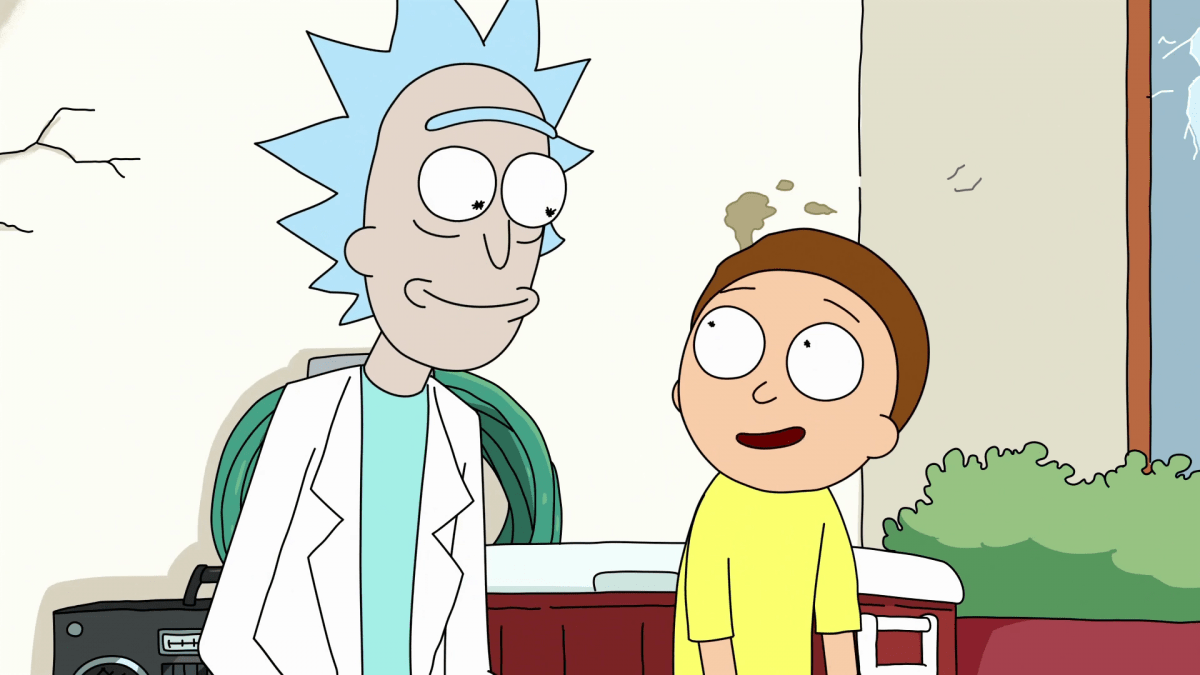 Rick and Morty: Una imagen adelanta el tributo a una clásica saga de ciencia ficción en el regreso de la serie