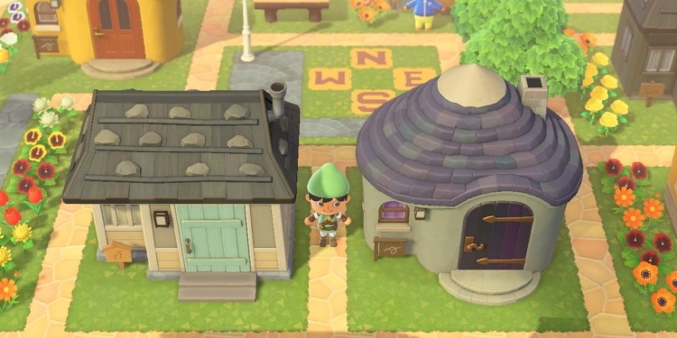 Hyrule animal crossing
