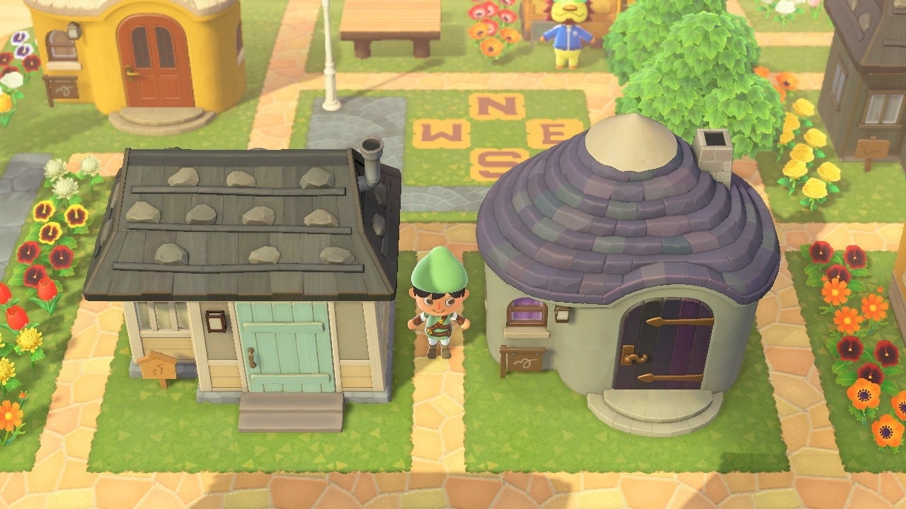 Hyrule animal crossing