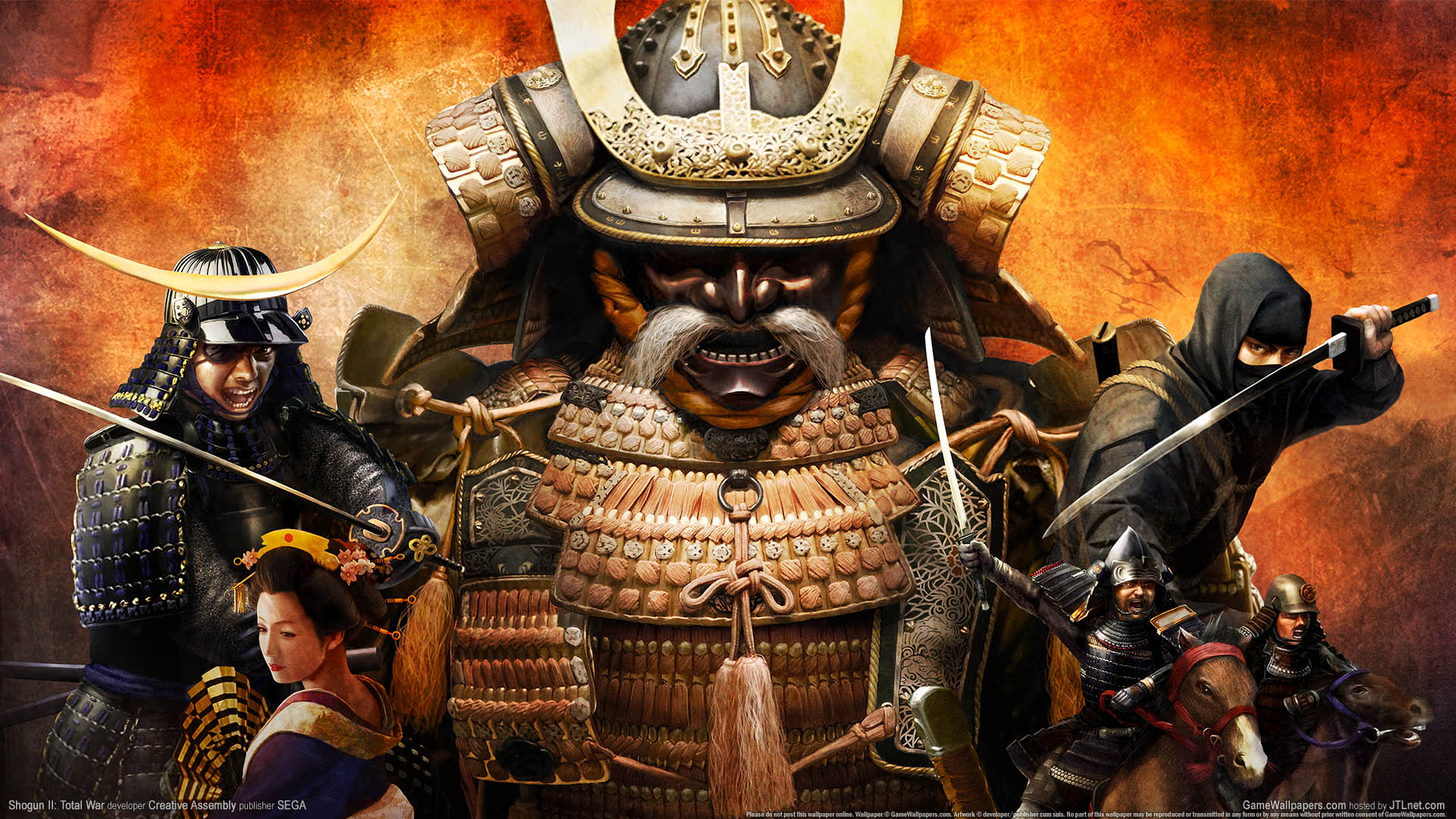 #JuegoGratis: Total War: Shogun 2 estará gratis en Steam por tiempo limitado