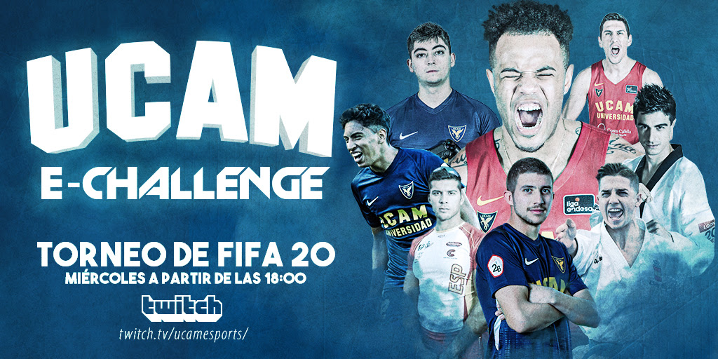 La universidad UCAM realizará un torneo de FIFA 20 entre sus deportistas