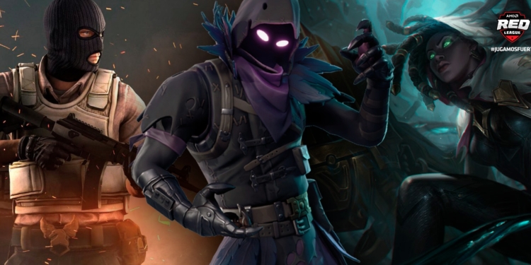 AMD Red League main banner