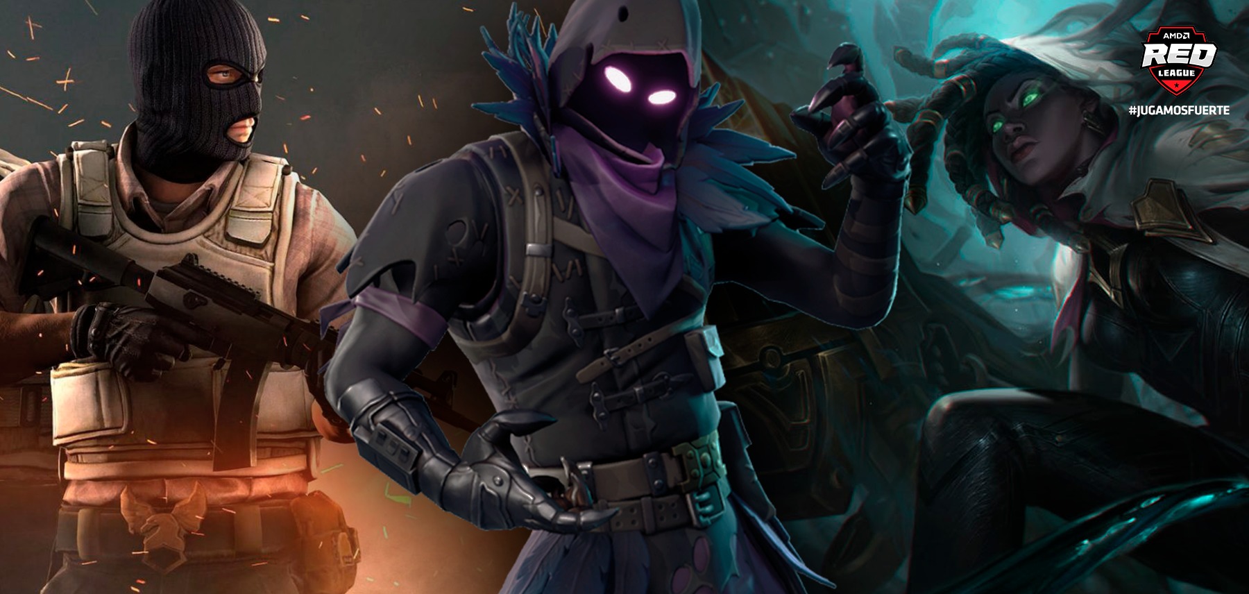 AMD Red League main banner