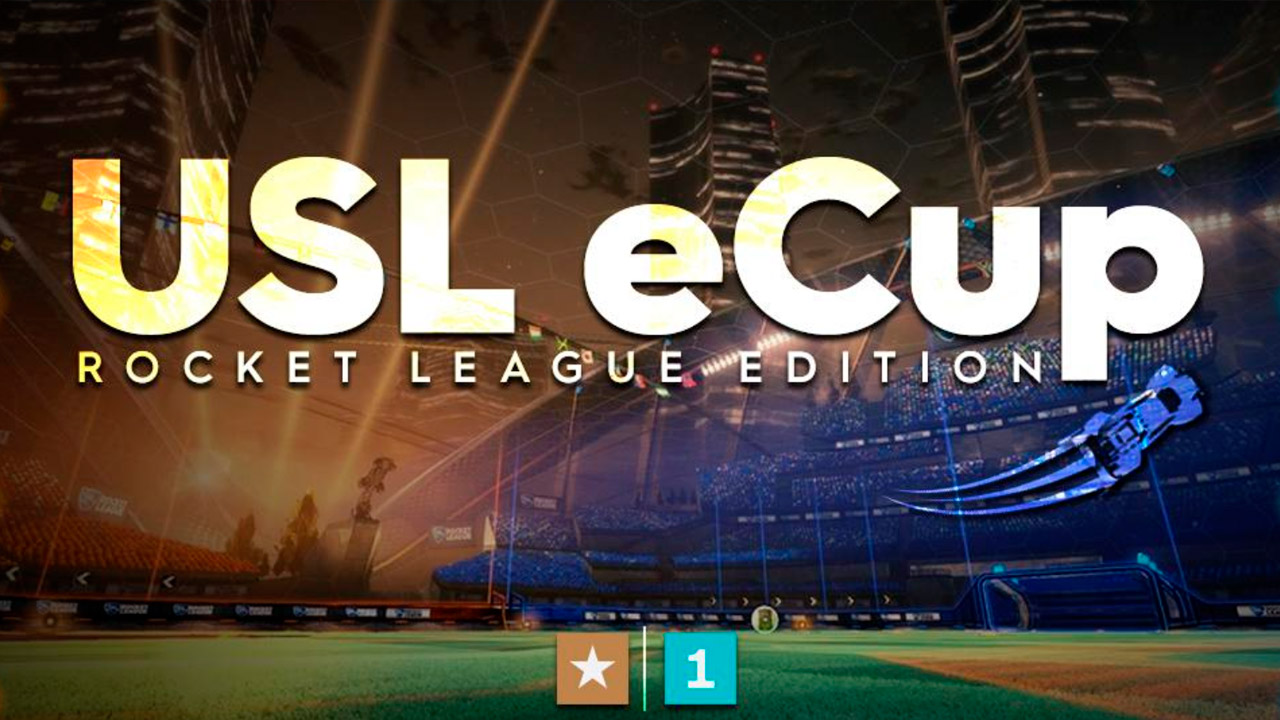 La USL eCup: Rocket League Edition anuncia como nuevo patrocinador a HyperX