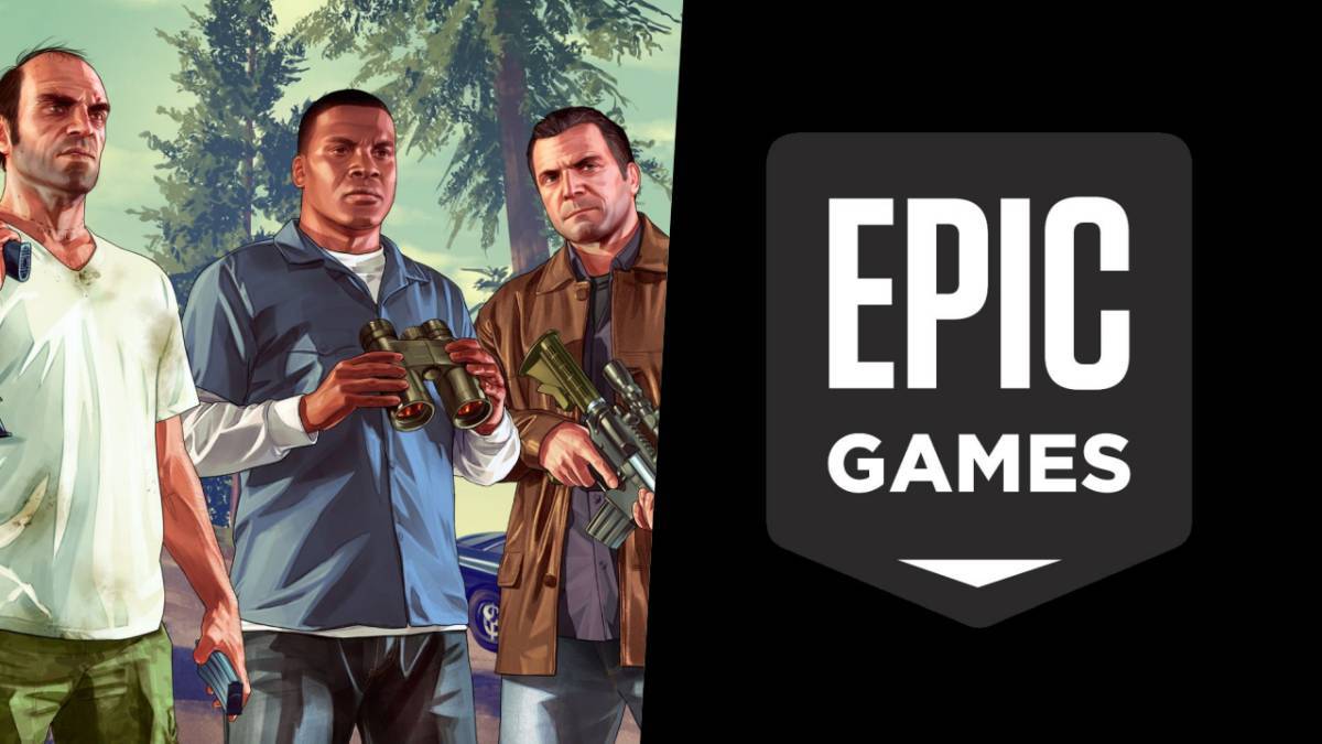 Se filtran los supuestos juegos que Epic Games regalará luego de GTA V
