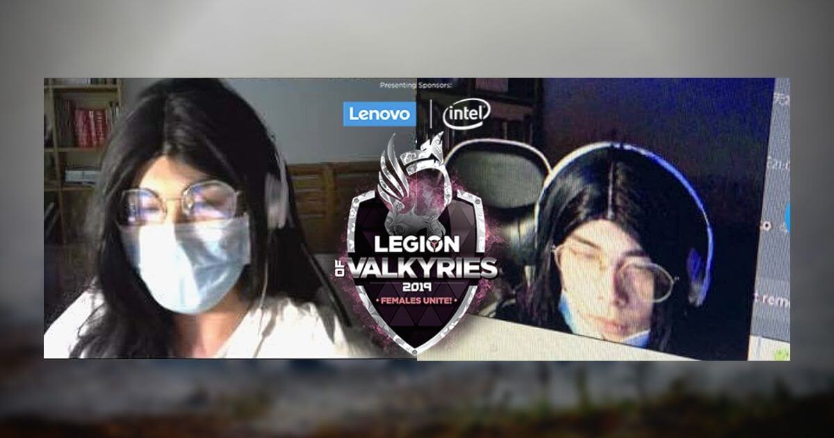 Hombre se hizo pasar por mujer para participar en un torneo femenino de CS:GO