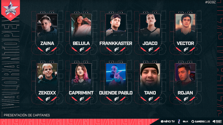 9z Team prepara dos eventos de VALORANT: 9z All Starz y 9z Open