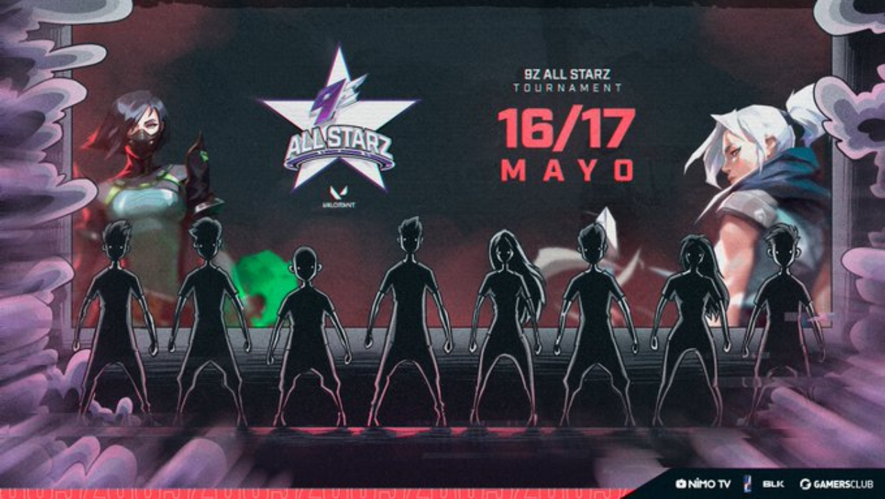 9z anuncia su torneo invitacional de VALORANT