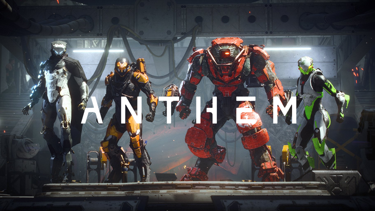 Anthem NEXT - BioWare - EA