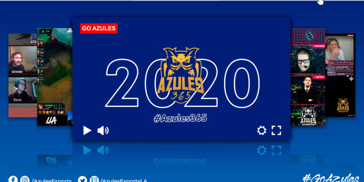 Azules 365: El nuevo canal 24/7 de Azules Esports