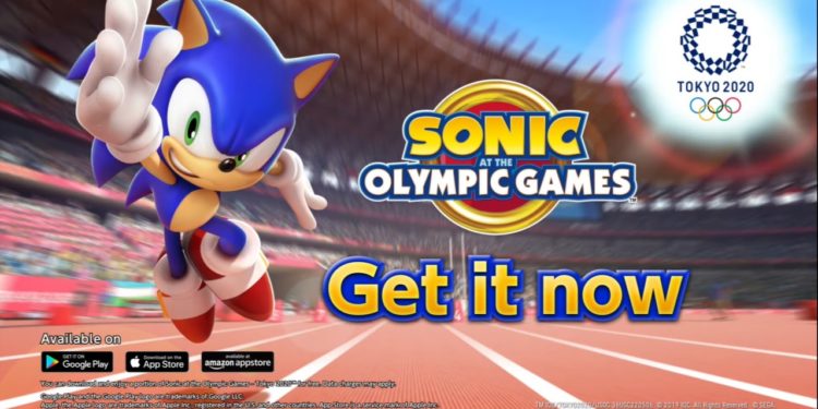 Sonic en los Juegos Olímpicos: Tokio 2020 front page
