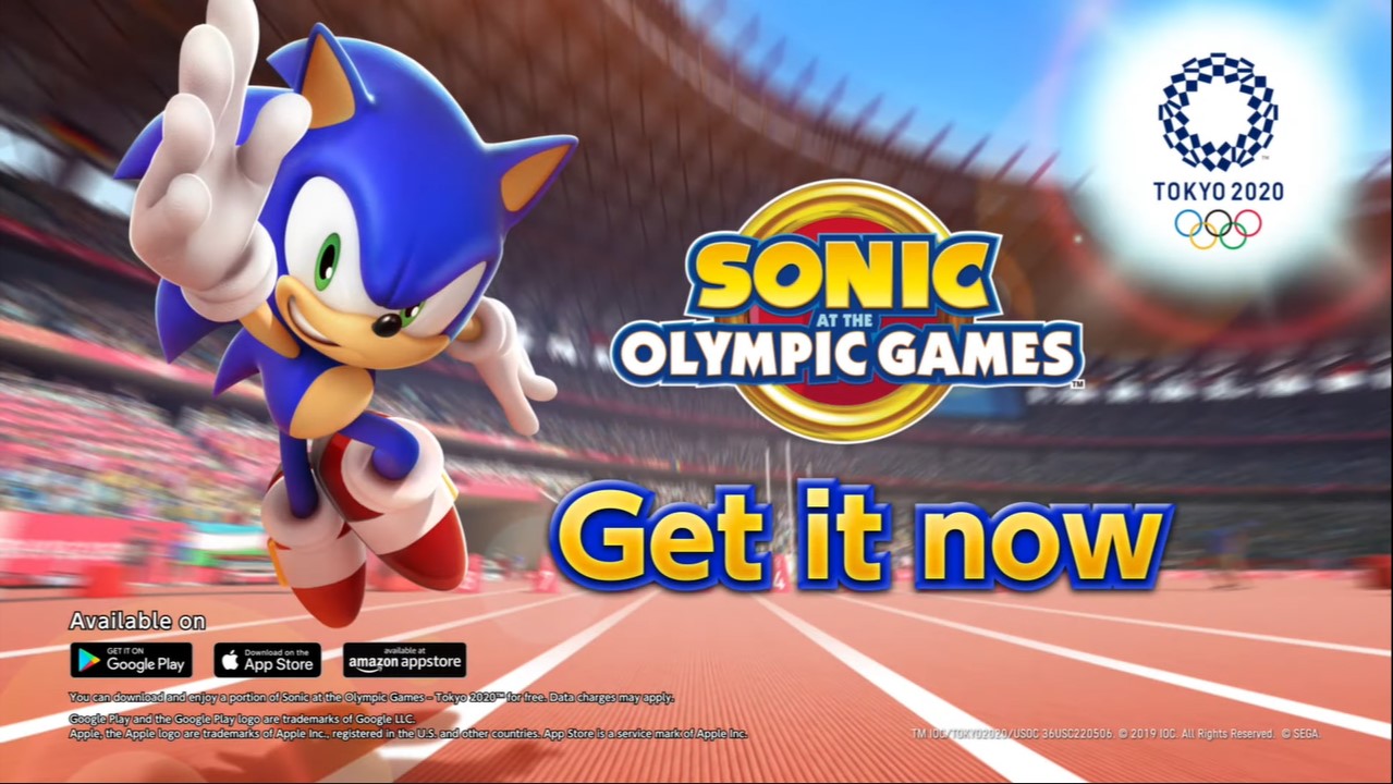 Sonic en los Juegos Olímpicos: Tokio 2020 front page